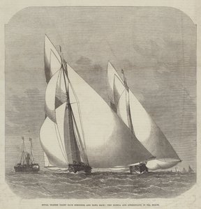 Regata di Schooner e Yawl del Royal Thames Yacht Club, l
